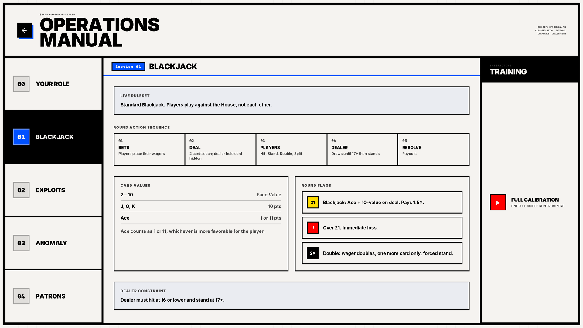 Operations Manual